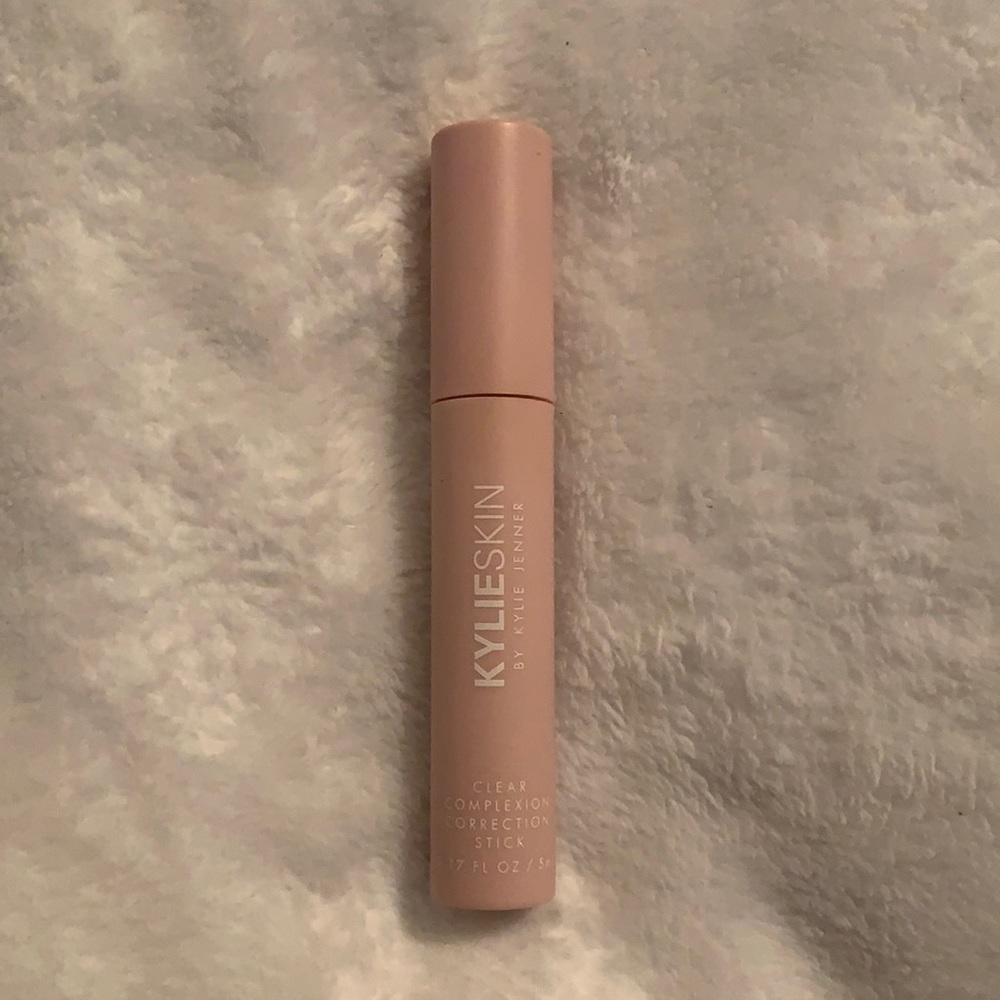 KylieSkin clear complexion correction stick